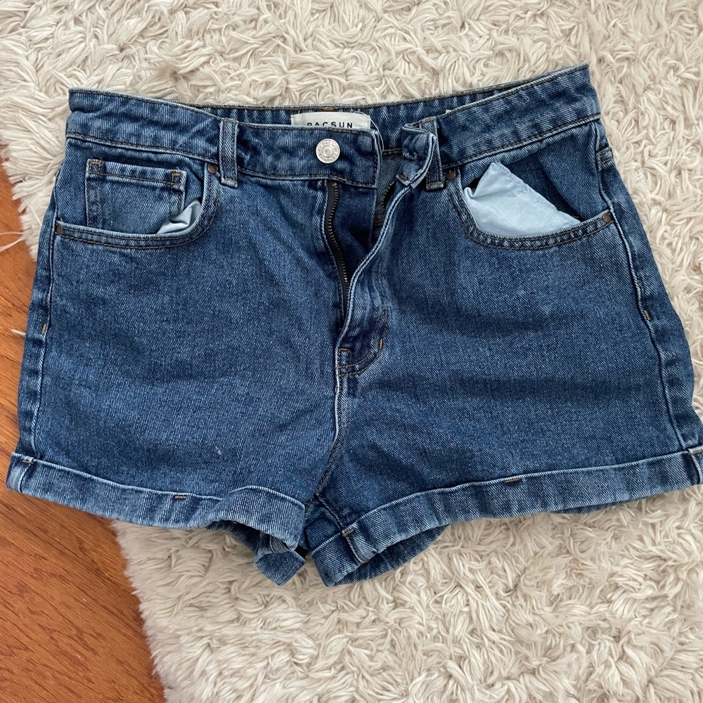 Pacsun “mom short” denim shorts